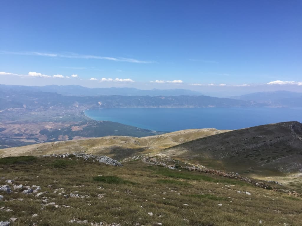 Mali i Thate (Dry Mountain) hiking trail | Photo: Protected Area of Pogradec – Lake Ohrid