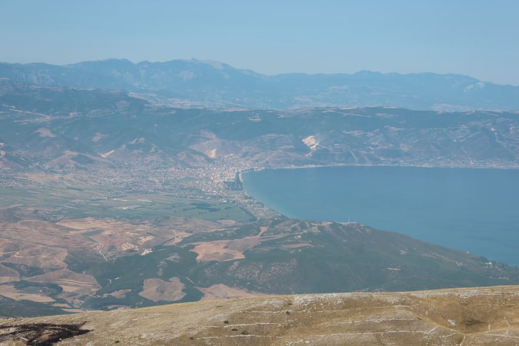 Mali i Thate (Dry Mountain) Protected Area | Photo: Protected Area of Pogradec – Lake Ohrid
