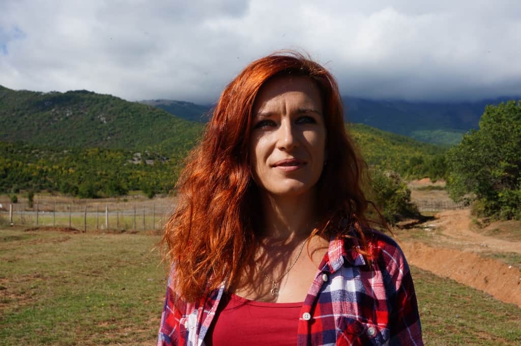 Cveta Trajçe, nature tour guide Prespa National Park | Photo: Prespa National Park